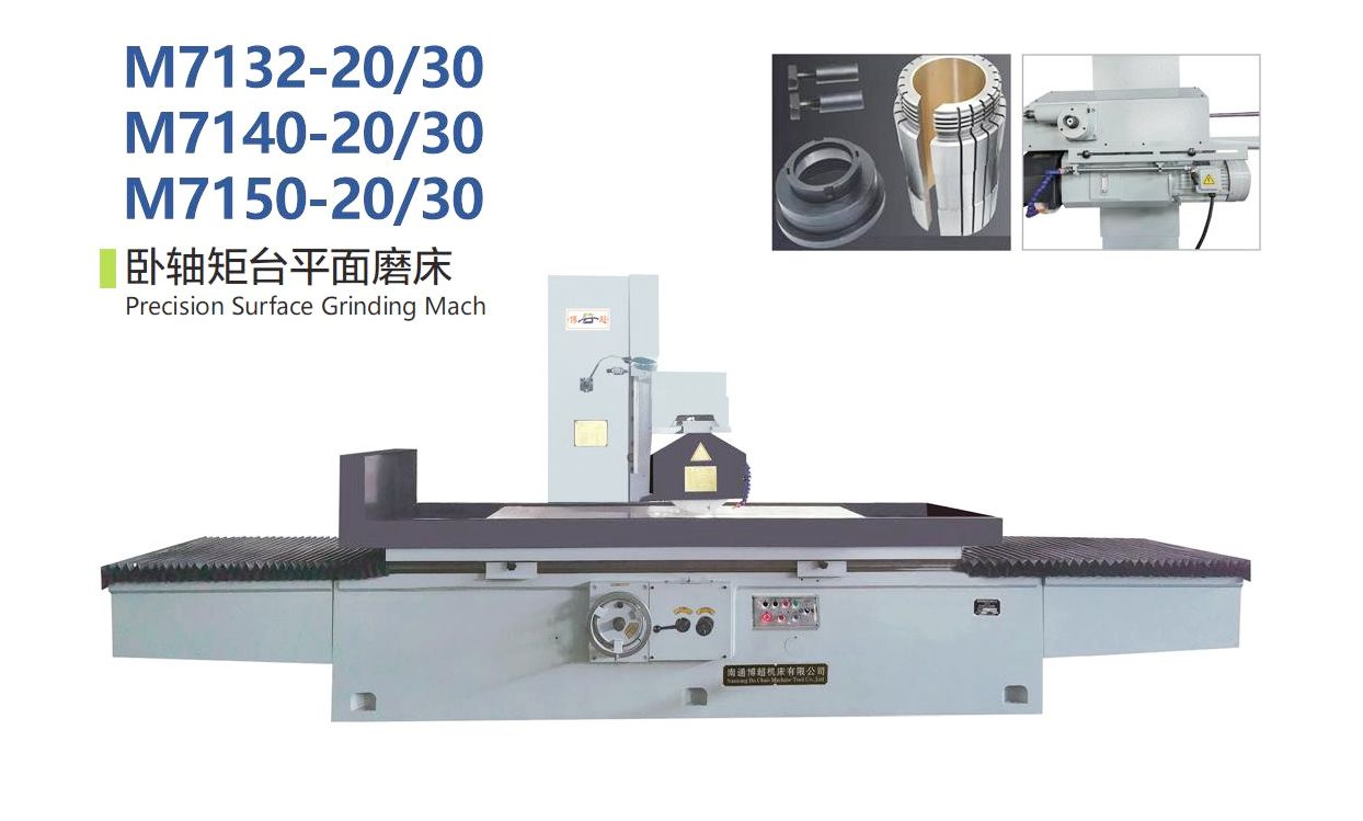 卧轴矩台平面磨床M7150-20/30